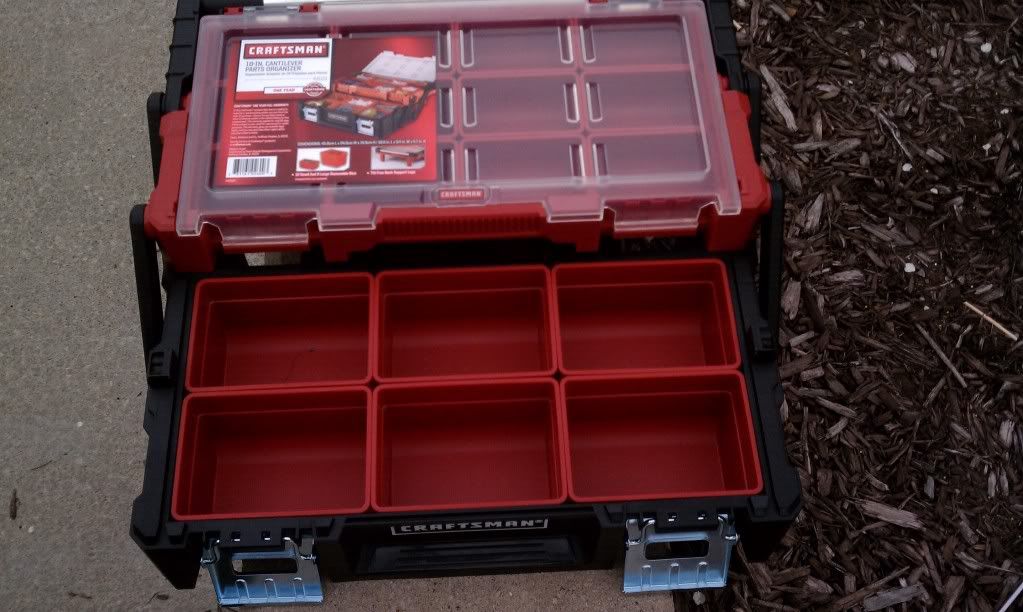 Rckcrwlr's New Craftsman 18" Cantilever Parts Organizer RCCrawler